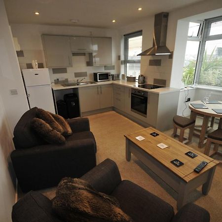 Surf View Apartment, Newquay New Quay Exterior foto
