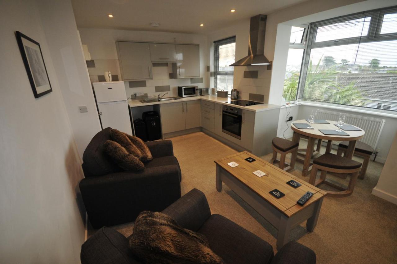 Surf View Apartment, Newquay New Quay Exterior foto
