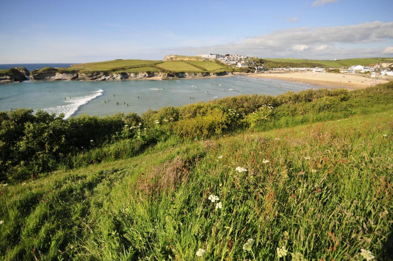Surf View Apartment, Newquay New Quay Exterior foto